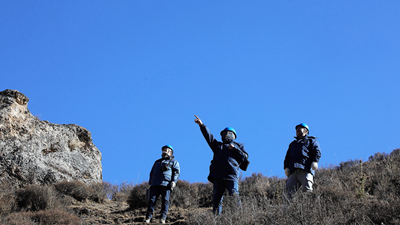 新春走基層丨翻山越嶺 只為守護萬家燈火